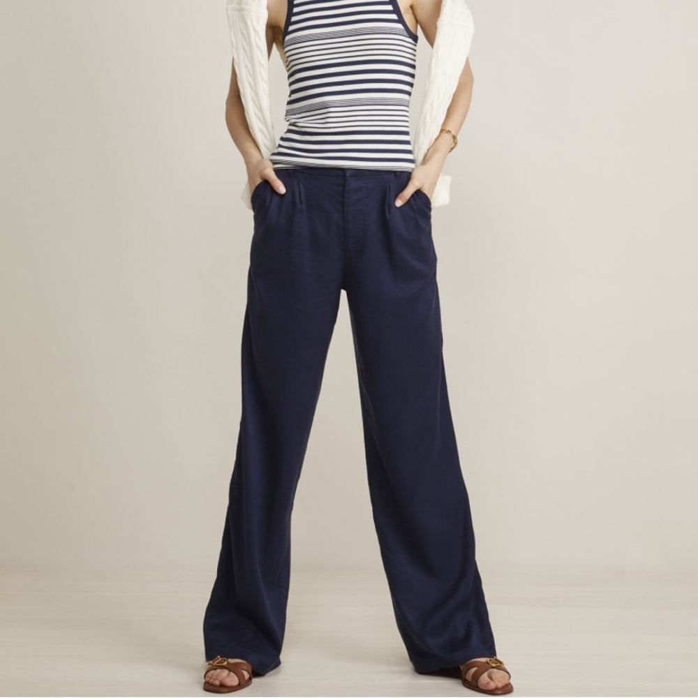 HP 🌊Vineyard vines linen trousers